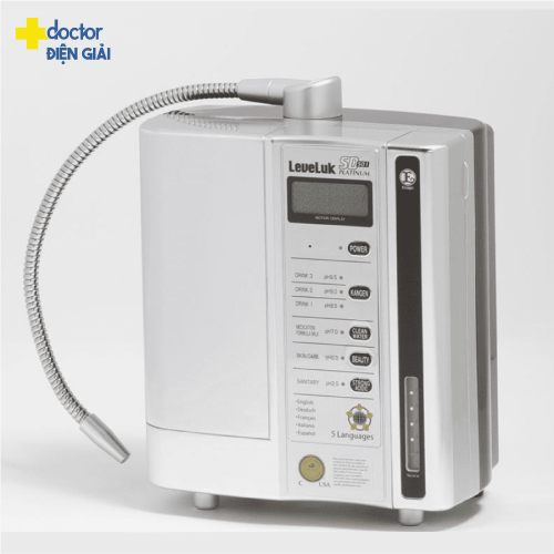 Máy điện giải ion kiềm Kangen LeveLuk SD501 Platinum